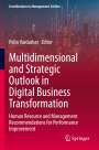 : Multidimensional and Strategic Outlook in Digital Business Transformation, Buch