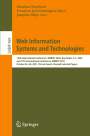 : Web Information Systems and Technologies, Buch