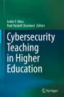 : Cybersecurity Teaching in Higher Education, Buch
