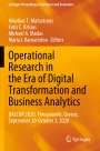 : Operational Research in the Era of Digital Transformation and Business Analytics, Buch