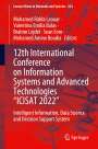 : 12th International Conference on Information Systems and Advanced Technologies ¿ICISAT 2022¿, Buch