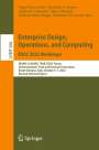 : Enterprise Design, Operations, and Computing. EDOC 2022 Workshops, Buch