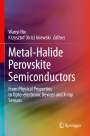 : Metal-Halide Perovskite Semiconductors, Buch