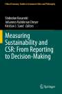 : Measuring Sustainability and CSR: From Reporting to Decision-Making, Buch