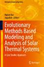 : Evolutionary Methods Based Modeling and Analysis of Solar Thermal Systems, Buch