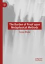 Conny Rhode: The Burden of Proof upon Metaphysical Methods, Buch