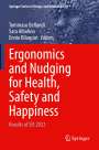 : Ergonomics and Nudging for Health, Safety and Happiness, Buch