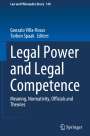 : Legal Power and Legal Competence, Buch