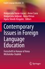 : Contemporary Issues in Foreign Language Education, Buch