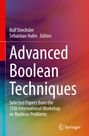 : Advanced Boolean Techniques, Buch
