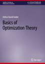 Arthur David Snider: Basics of Optimization Theory, Buch
