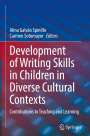 : Development of Writing Skills in Children in Diverse Cultural Contexts, Buch