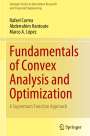 Rafael Correa: Fundamentals of Convex Analysis and Optimization, Buch
