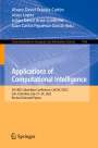 : Applications of Computational Intelligence, Buch