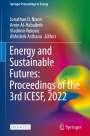 : Energy and Sustainable Futures: Proceedings of the 3rd ICESF, 2022, Buch