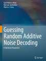 Syed Mohsin Abbas: Guessing Random Additive Noise Decoding, Buch