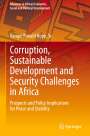 Sr. Hope: Corruption, Sustainable Development and Security Challenges in Africa, Buch