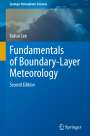 Xuhui Lee: Fundamentals of Boundary-Layer Meteorology, Buch
