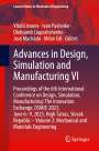: Advances in Design, Simulation and Manufacturing VI, Buch
