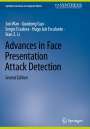 Jun Wan: Advances in Face Presentation Attack Detection, Buch