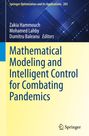 : Mathematical Modeling and Intelligent Control for Combating Pandemics, Buch