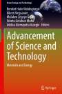 : Advancement of Science and Technology, Buch