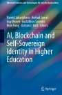 : AI, Blockchain and Self-Sovereign Identity in Higher Education, Buch