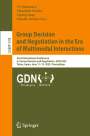 : Group Decision and Negotiation in the Era of Multimodal Interactions, Buch