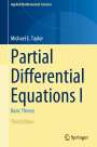 Michael E. Taylor: Partial Differential Equations I, Buch