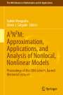 : A³N²M: Approximation, Applications, and Analysis of Nonlocal, Nonlinear Models, Buch