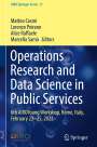 : Operations Research and Data Science in Public Services, Buch