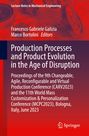 : Production Processes and Product Evolution in the Age of Disruption, Buch
