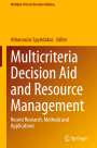 : Multicriteria Decision Aid and Resource Management, Buch