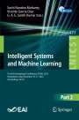 : Intelligent Systems and Machine Learning, Buch