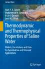 Naef A. A. Qasem: Thermodynamic and Thermophysical Properties of Saline Water, Buch