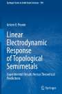 Artem V. Pronin: Linear Electrodynamic Response of Topological Semimetals, Buch
