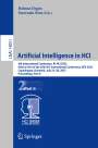 : Artificial Intelligence in HCI, Buch