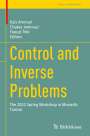 : Control and Inverse Problems, Buch