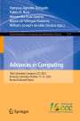 : Advances in Computing, Buch