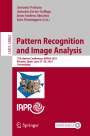 : Pattern Recognition and Image Analysis, Buch