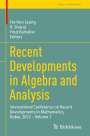 : Recent Developments in Algebra and Analysis, Buch