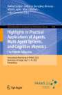 : Highlights in Practical Applications of Agents, Multi-Agent Systems, and Cognitive Mimetics. The PAAMS Collection, Buch
