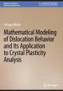 Tetsuya Ohashi: Mathematical Modeling of Dislocation Behavior and Its Application to Crystal Plasticity Analysis, Buch