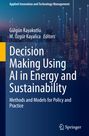 : Decision Making Using AI in Energy and Sustainability, Buch