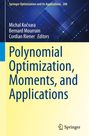 : Polynomial Optimization, Moments, and Applications, Buch