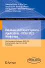 : Database and Expert Systems Applications - DEXA 2023 Workshops, Buch