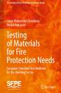 Widya Fatriasari: Testing of Materials for Fire Protection Needs, Buch