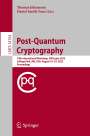 : Post-Quantum Cryptography, Buch