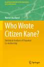 Warren Buckland: Who Wrote Citizen Kane?, Buch