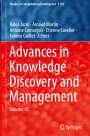 : Advances in Knowledge Discovery and Management, Buch